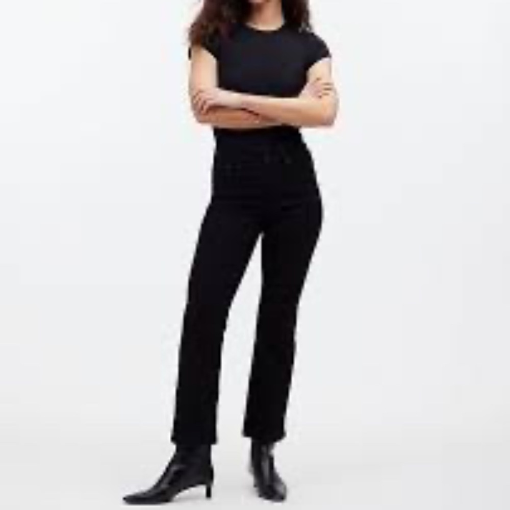 Madewell Kick Out Crop Jeans